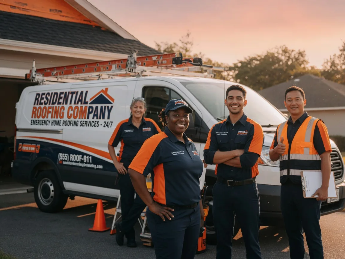 Emergency Roof Repair company in Bushland, TX